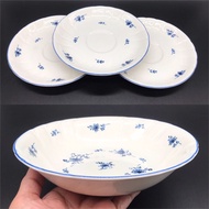 Noritake craftone pasta plate & saucer set