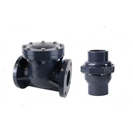 UPVC Flange 1-WAY VALVE DN100 DN125 DN150