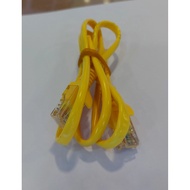 Network Patch  cable 4PR UTP  T1A/E1A-568B cat 5E 0.7m
