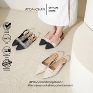 [Import]Chan Brine AYM516 Mules Women's Heels/Heels 1cm