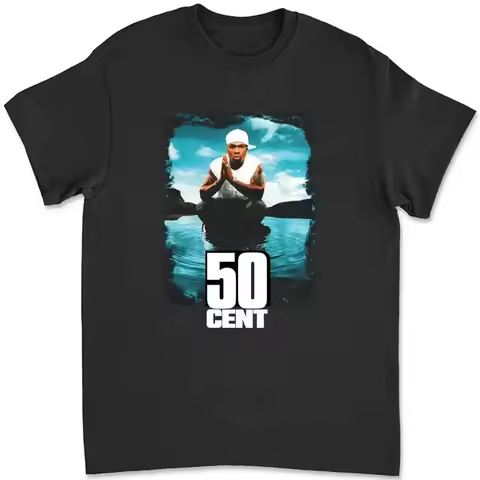 2005 50 Cent Rap Hip Hop T-shirt JN9A