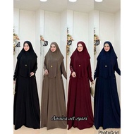Annisa Set Syari By Hijabika (PO 26 July)