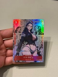 Optcg one piece card 羅賓 漫畫