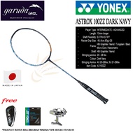 Yonex Astrox 100ZZ Badminton Racket / Yonex Astrox 100 ZZ AX 100 ZZ DARK NAVY