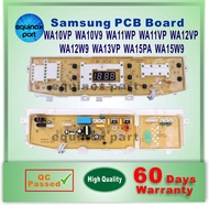 WA10VP WA10V9 WA11WP WA11VP WA12VP WA12W9 WA13VP WA15PA WA15W9 Samsung Washing Machine PCB Board