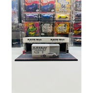 Mini GT No 390 Porsche 911 (992) GT3 GT Silver Metallic