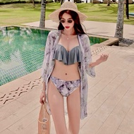 Bikini Outer 3PCS Set Swimsuit Beachwear ImportedWanita B0300