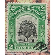 Setem State of North Borneo British Protectorate Two Cents (N44)