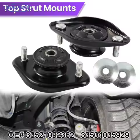 2X Shock Absorbers Sespension Top Strut Mounts Kit Rear For BMW 3 Series E36 E46 M3 Z3 Z4 330Ci 318i