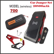 Mugen Compact Jump Starter Pro V4 Car Jumper Jump Starter 26800Mah Rechargeable Battery with Tyre Pu