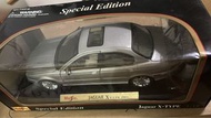 Maisto 1:18 Jaguar X-TYPE (2001) 特別版模型車