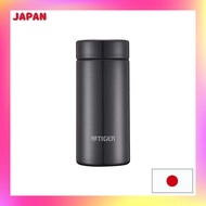 Tiger thermal flask, screw-on mug bottle, 6-hour heat retention and cooling, 200ml, suitable for home use, compatible with tumbler, powder black MMP-J020KP