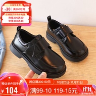 回力（Warrior）儿童鞋黑色小皮鞋校园演出玛丽珍鞋单鞋 WPD(WZ)-0218 黑色 34