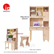 tbbsg homefurniture outlet  Stazy II 2IN1 Study Table + Dressing table L100cm X D54cm X H180cm