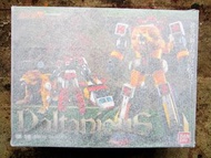 超合金魂GX-59 未來Robot Daltanious 金毛獅王(日版)