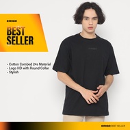 Erigo T-Shirt Basic Antelope Black - Unisex Basic T-Shirt