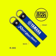 HIGH QUALITY GANTUNGAN KUNCI YAMAHA FACTORY RACING TEAM MOTOGP KEYCHAIN SEPEDA MOTOR STRAP REVS YOUR HEART ALL NEW OLD R15 R15M V2 V3 V4 M R25 R6 MT15 XABRE XSR155 WR155 FINO FAZZIO NMAX AEROX LEXI MIO 110 125 150 155 250 300 2017 2018 2019 2020 2021 2022