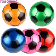 YONGWANG66HR PVC Football Elastic Balls, 22cm Inflatable Inflatable Soccer, Creative Random Colour S