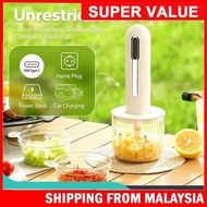 [Local Stock]Home-wireless rechargeable electric Meat Mincer Portable Chopper Blender Mixer Masher J