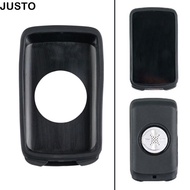 JUSTO Bike Computer , Anti-fall Anti-Dust Protective Cover, Lightweight Silicone with Lanyard Shockp