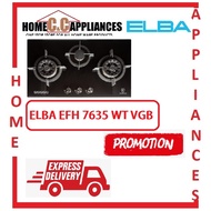 EF EFH 7635 WT VGB GAS HOB