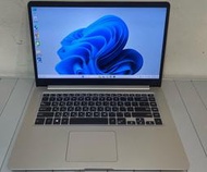 硬體空間 ASUS S510UN《i7-8550U/16G/512G+1T》MX150獨顯2G/視訊/電競《4核》15吋