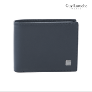 Guy Laroche กระเป๋าสตางค์พับสั้น มีช่องใส่เหรียญ รุ่น MGW0032 - สีกรมท่า