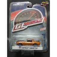 🔥 Diecast Greenlight Camaro Z‑28 1972 1:64 – Muscle Car PROMO SALE