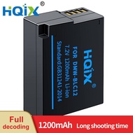 HQIX for Leica V-LUX Typ114 Q-P CL QP V-LUX5 LUX4 Q Typ116 Camera BP-DC12 USB Charger Battery