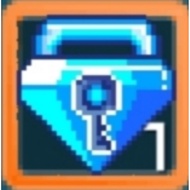 Growtopia Blue Gem Lock (BGL)