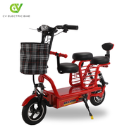 🔥พร้อมส่งสินค้าจากไทย🔥CV Electric bike รถไฟฟ้า36V สกูตเตอร์ไฟฟ้า 2 ล้อ Electric Scooter สกู๊ตเตอร์ไฟ