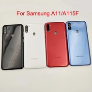 For Samsung A11 For Back Cover Housing Frame Replacement
