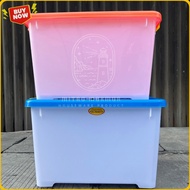 Container Box / Cb 82 95 Shinpo - Sprinter / Container Box Wheels 82 95 Liters / Box Wheels New