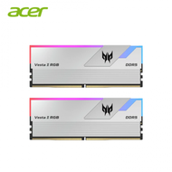 Acer Predator Vesta II RGB DDR5-6000 64GB(32G*2)-銀(CL30/支援XMP&EXPO)
