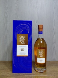 Glenmorangie 18 Year Old Single Malt Scotch Whisky 格蘭傑18年單一麥芽威士忌(顯赫版) ABV 43% 700ml