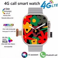 BW9 Smart Watch Ultra 2 4G SIM Card with HD Camera for Android IOS Men Women Phone Call Smartwatch