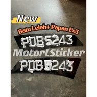 💥NEW PRODUCT💥 NO PLATE MOTOR RIBET LELEH TIMAH PETAK (BATU) DIAMOND 💎