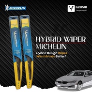 Michelin Hybrid Rainforce Wiper bmw 318i F30 2012-2018 24-19 Z11