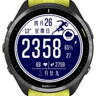 หน้าปัดนาฬิกาสปอร์ต Garmin Fenix 8 รุ่น FR255S หน้าปัดแบบ AnDuo 245 265 965 สำหรับผู้ชายและผู้หญิง