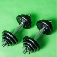 DUMBELL SET 20KGS NEW