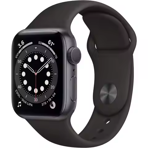 Apple Watch Series 6 Aluminum 40mm A2291 (GPS Only, No Cellular) Space Gray - Refurbished Good Condi
