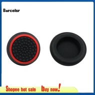 2Pcs Joystick Cover Luminous Dust-proof Scratch-resistant Anti-slip Round Shape Protector Washable Soft Silicone Thumbstick Case for PS4/for PS5/for Xbox One/for 360