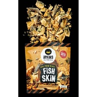 Irvins Salted Egg Fish Skin 105 gr | Irvin Singapore