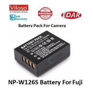 Viloso NP-W126 / NP-W126S Battery For Fujifilm