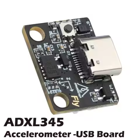 1Piece ADXL345 Accelerometer USB Board For Klipper Gemini Rspberry Pi Voron V0.1 2.4 Vzbot HevORT En