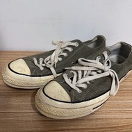 Converse 1970 軍綠色麂皮