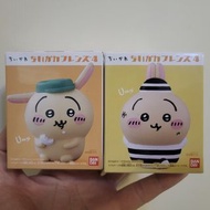 減價↘️↘️Chiikawa friends 4 Bandai食玩明盒 兔兔 Usagi No. 3  & No.8（食野&監獄）