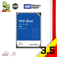 Hard Drive WD Blue 2TB SATA3 256MB 7200RPM WD20EZBX