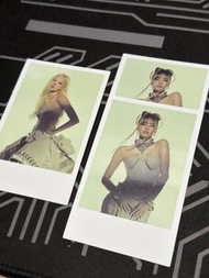 BLACKPINK DEADLINE weverse Rosé & Lisa Polaroid Photocards