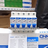 MCB CHINT NXB-63 6A 1 PHASE 6KA MCB CHINT 6A 1P 1 PHASE 6KA CHINTOriginal